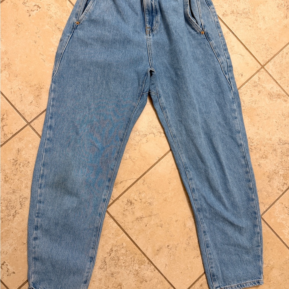Zara Light Blue Denim Jeans